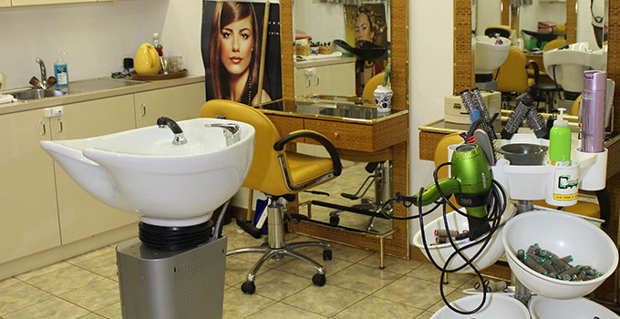 Salon de coiffure 2
